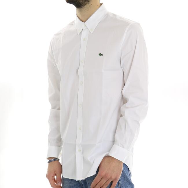 CAMICIA REGULAR FIT LACOSTE - Mad Fashion | img vers.650x/